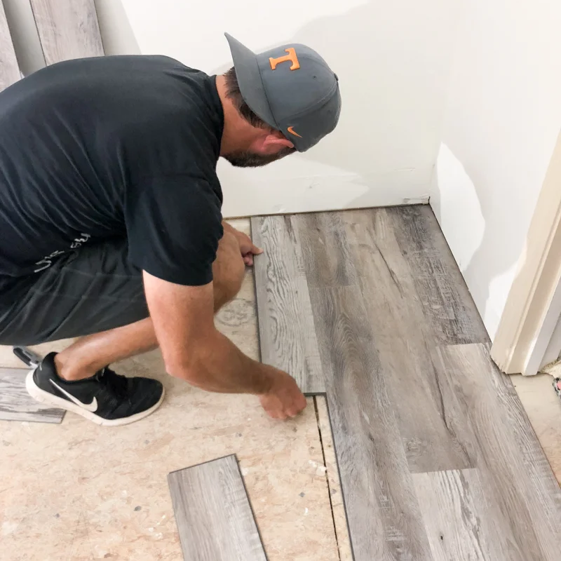 Flooring installation services in Franklin