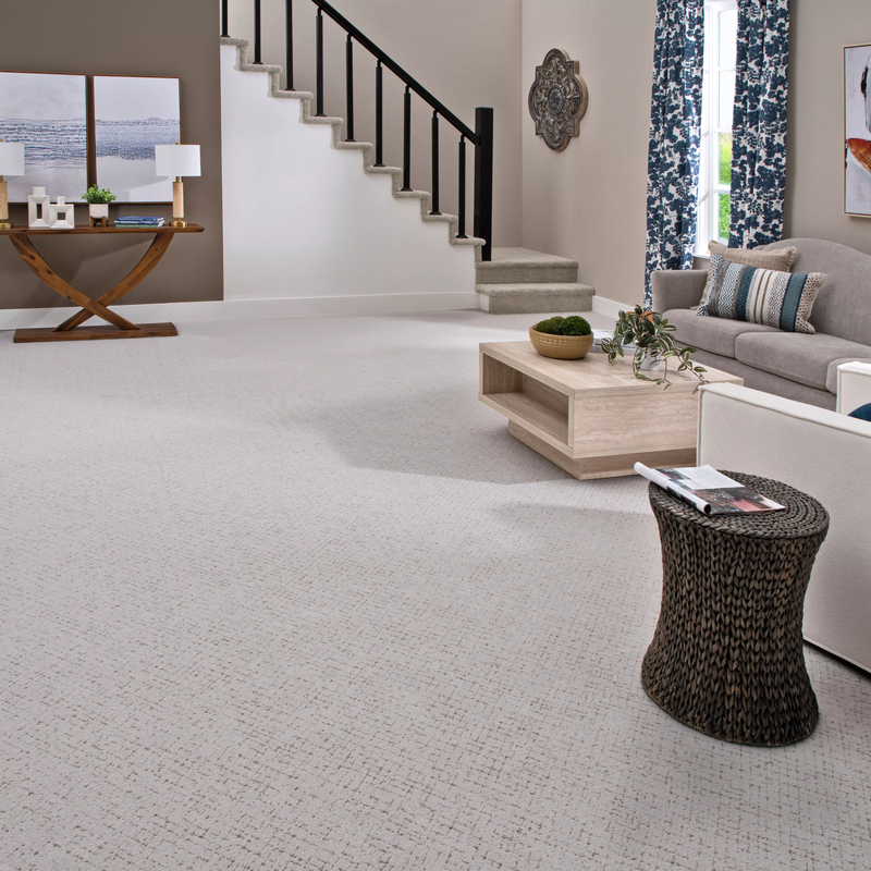 Soft SmartStrand carpet floor