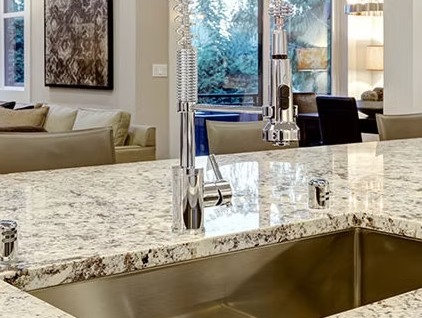 Granite Countertops at Bartz's Floor Covering in Franklin, WI