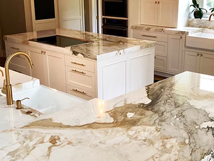 Marble Countertops at Bartz's Floor Covering in Franklin, WI